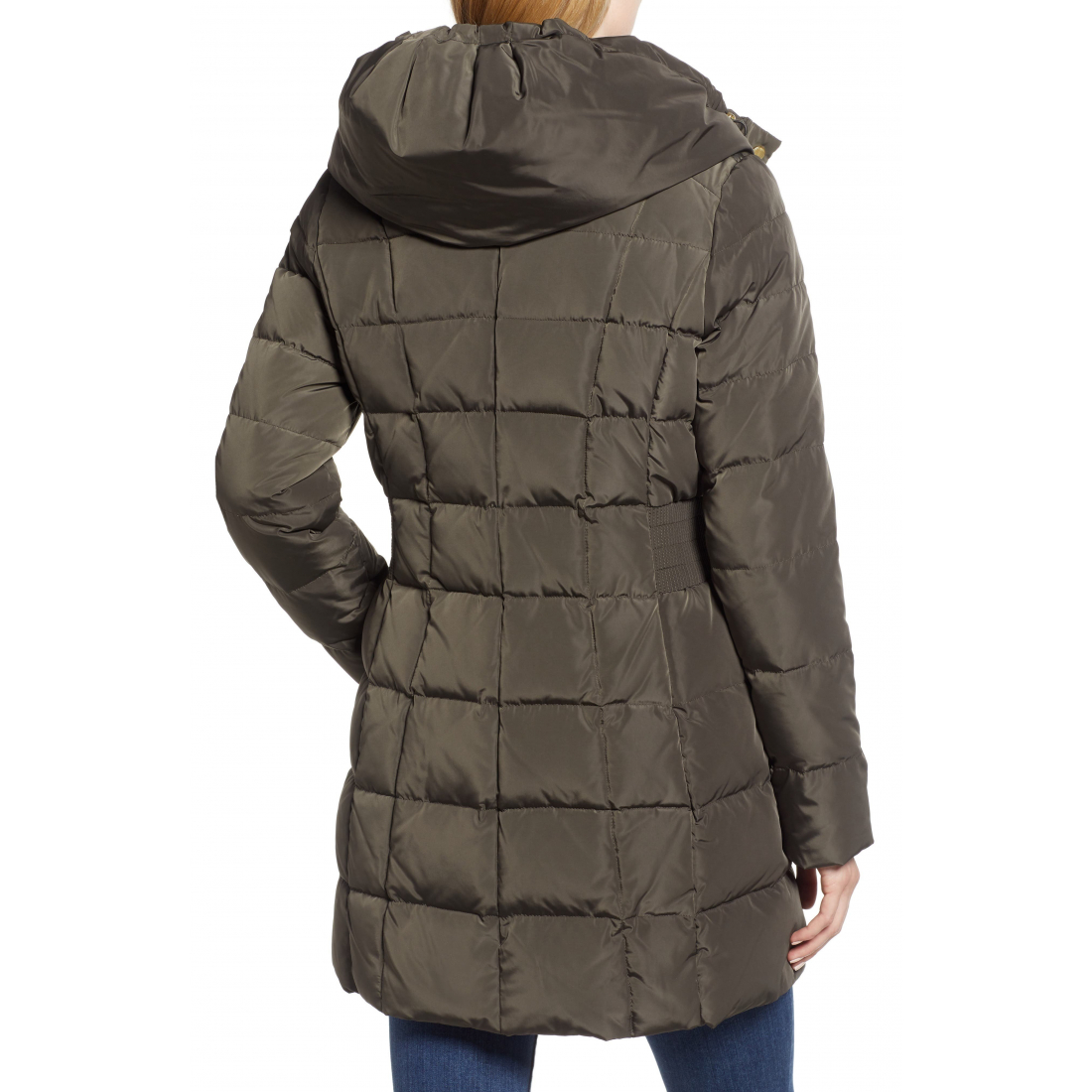 Doudoune en plumes 'Hooded & Feather' pour Femmes