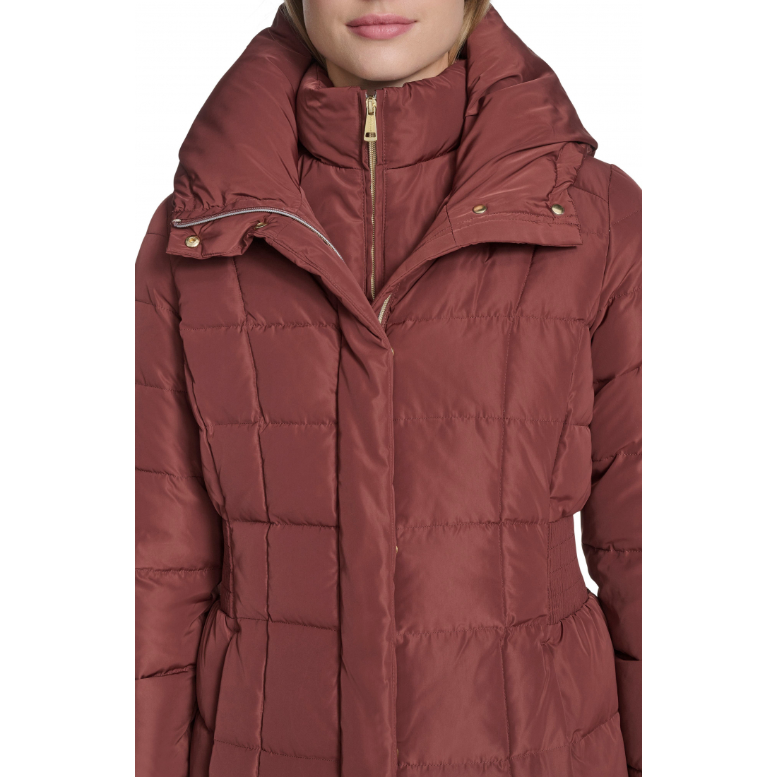 Doudoune en plumes 'Hooded & Feather' pour Femmes