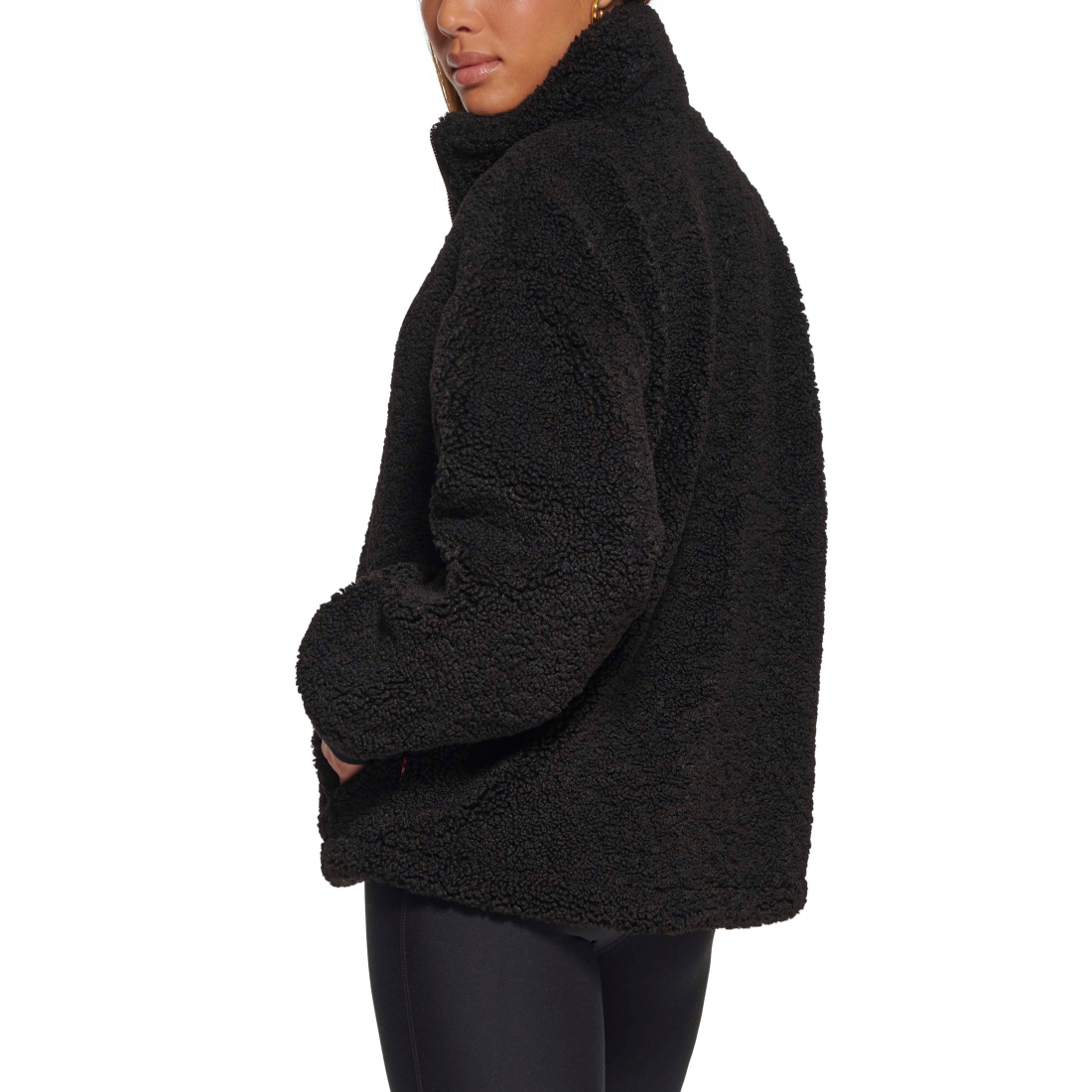 Manteau Teddy 'Zip Front Teddy' pour Femmes