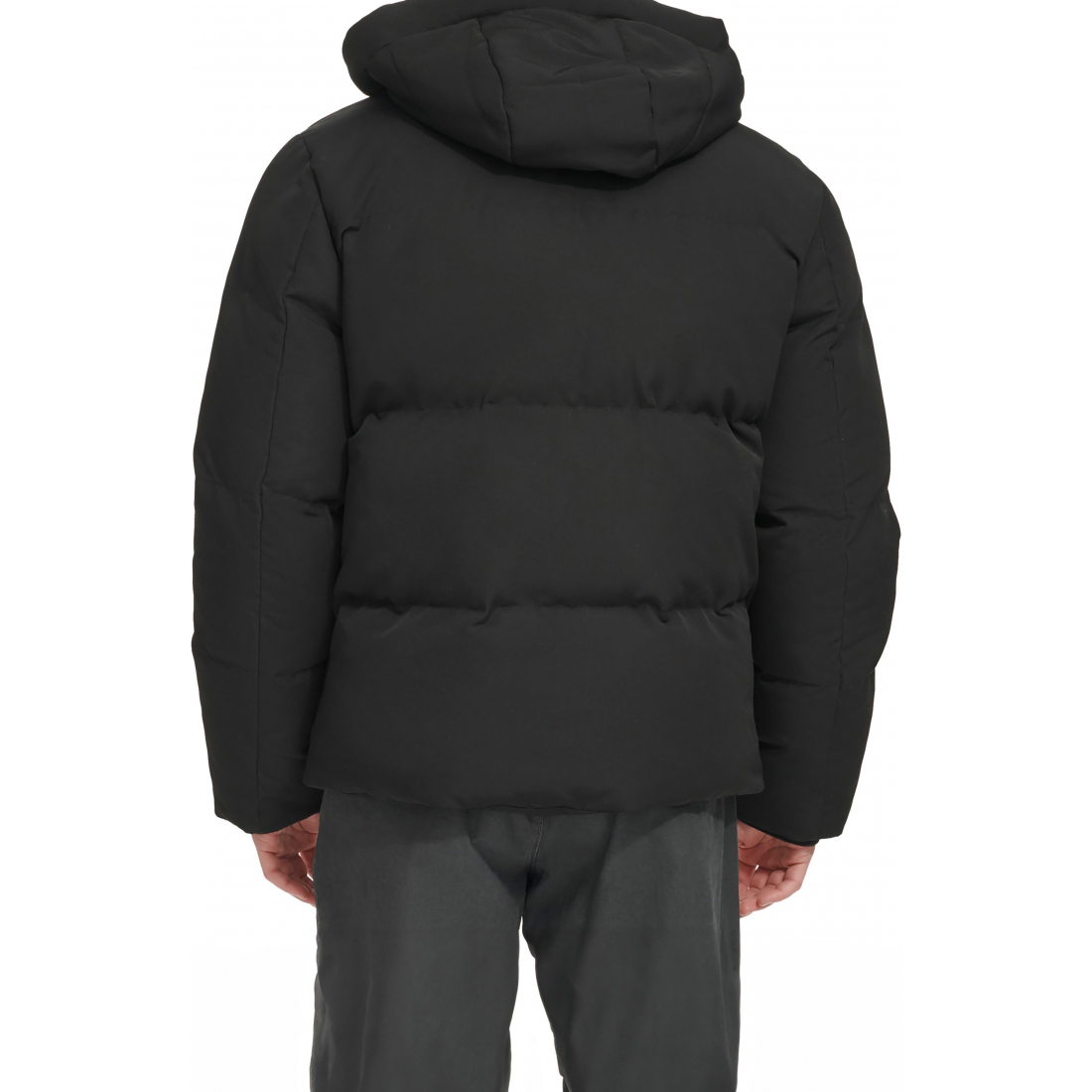 Veste matelassée 'Water Resistant Hooded Quilted' pour Hommes