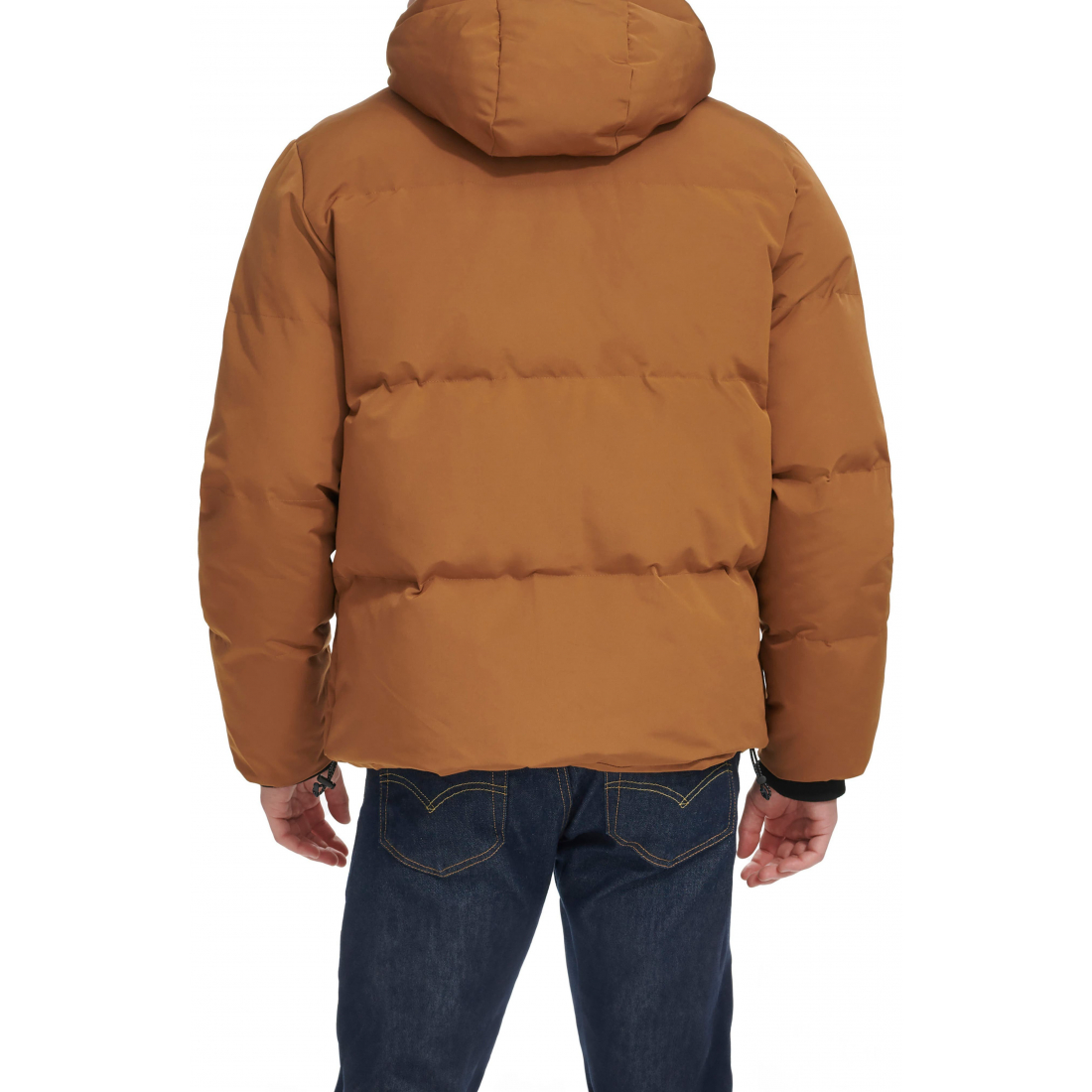Veste matelassée 'Water Resistant Hooded Quilted' pour Hommes
