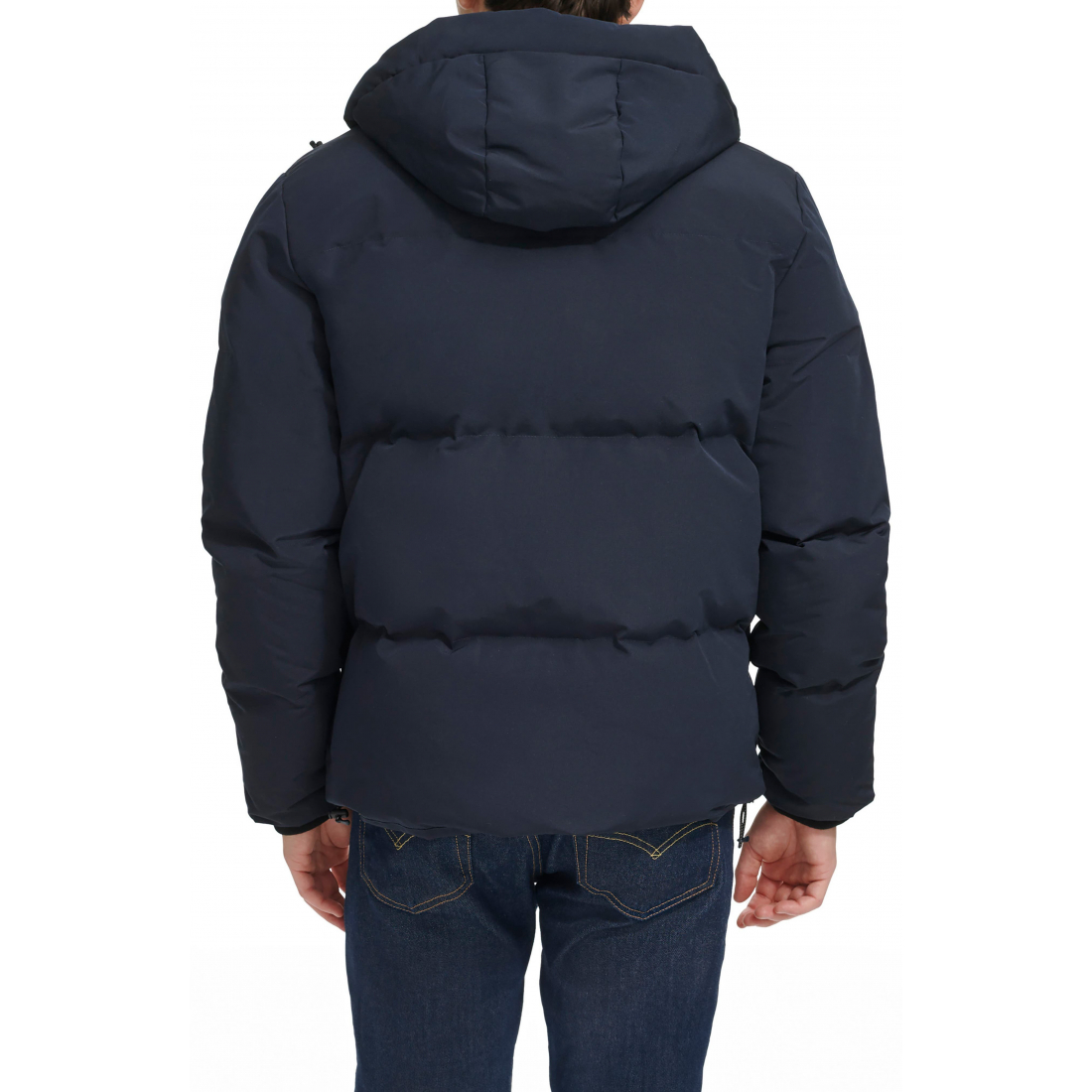 Veste matelassée 'Water Resistant Hooded Quilted' pour Hommes