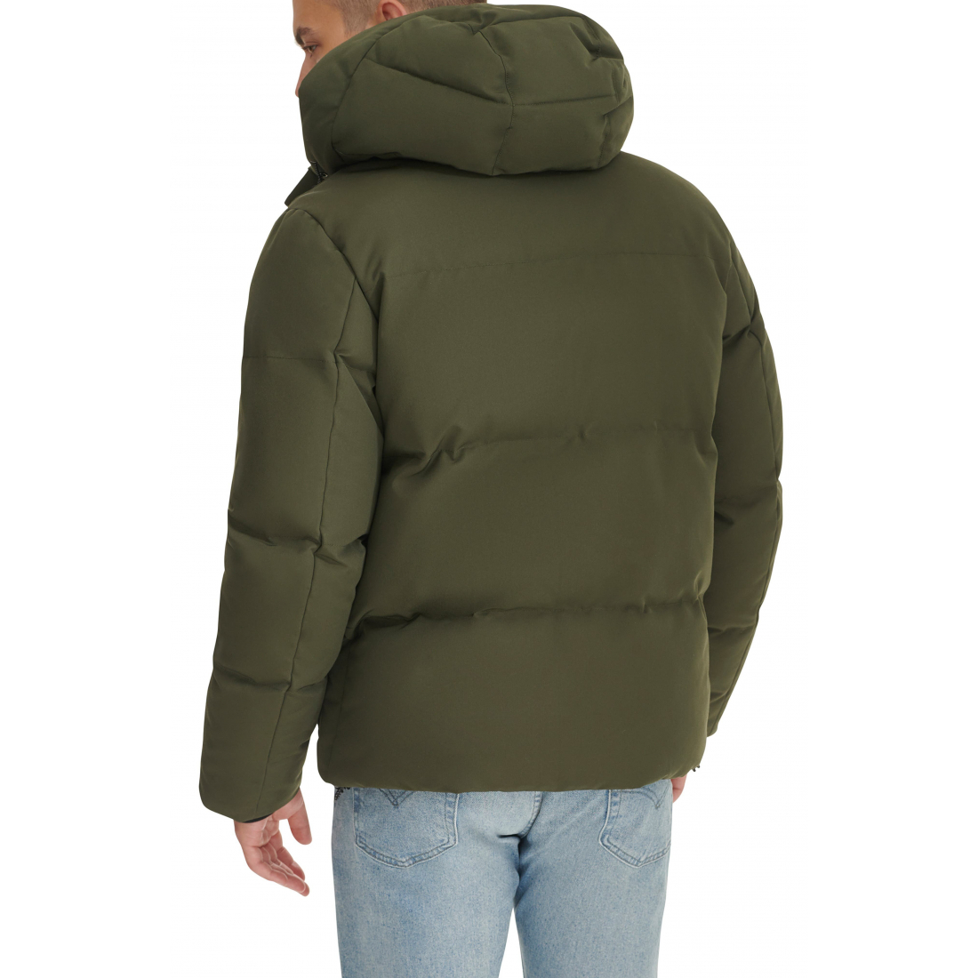 Veste matelassée 'Water Resistant Hooded Quilted' pour Hommes