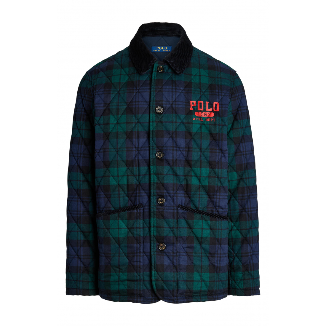 Veste matelassée 'Plaid' pour Hommes
