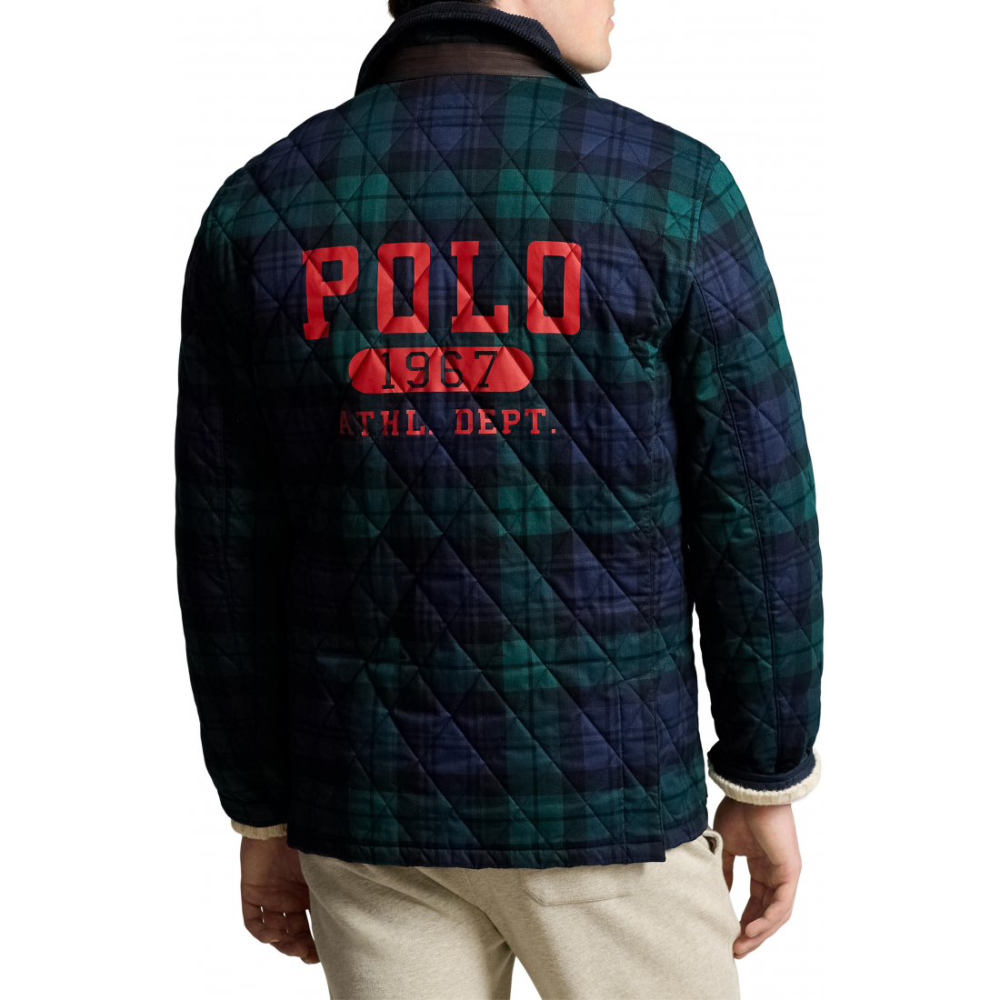 Veste matelassée 'Plaid' pour Hommes