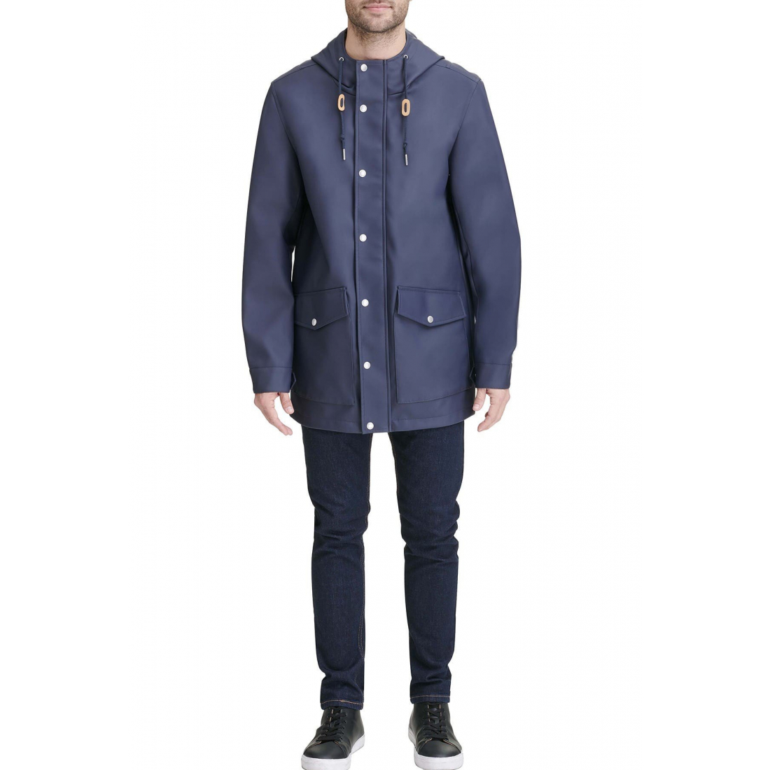 Veste de pluie 'Hooded' pour Hommes