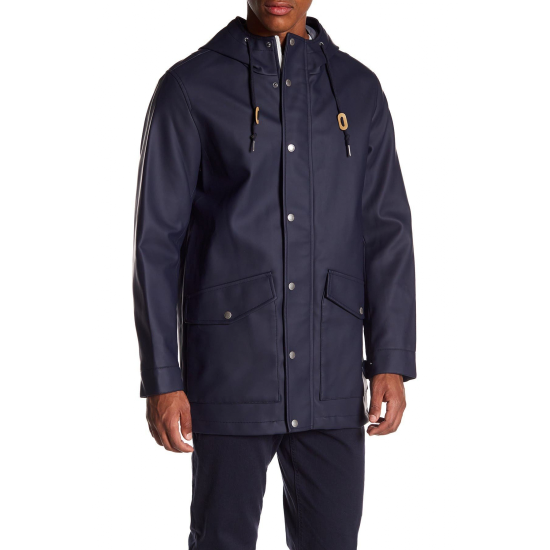 Veste de pluie 'Hooded' pour Hommes