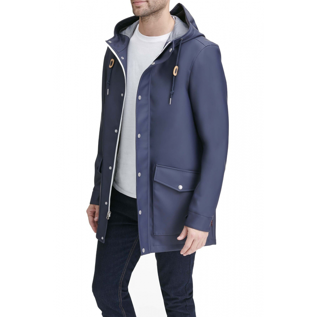 Veste de pluie 'Hooded' pour Hommes