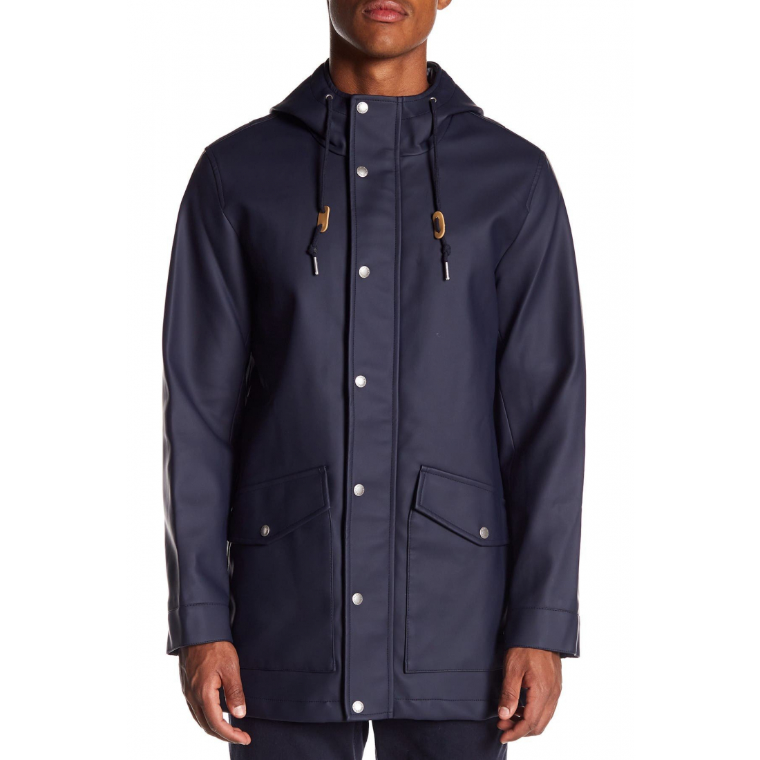 Veste de pluie 'Hooded' pour Hommes