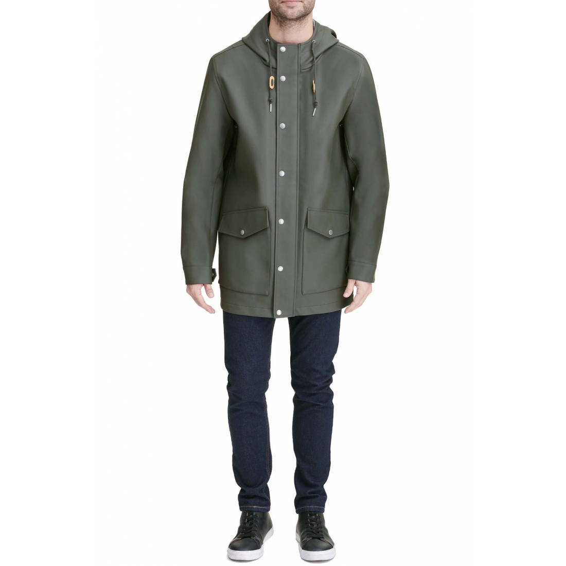Veste de pluie 'Hooded' pour Hommes