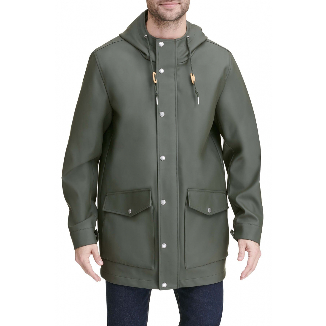 Veste de pluie 'Hooded' pour Hommes