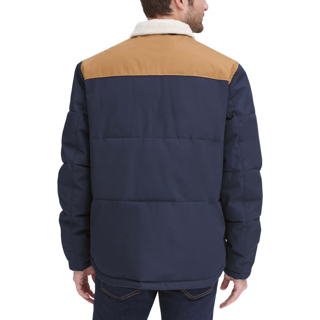 Veste matelassée 'Woodsman High Pile Fleece' pour Hommes