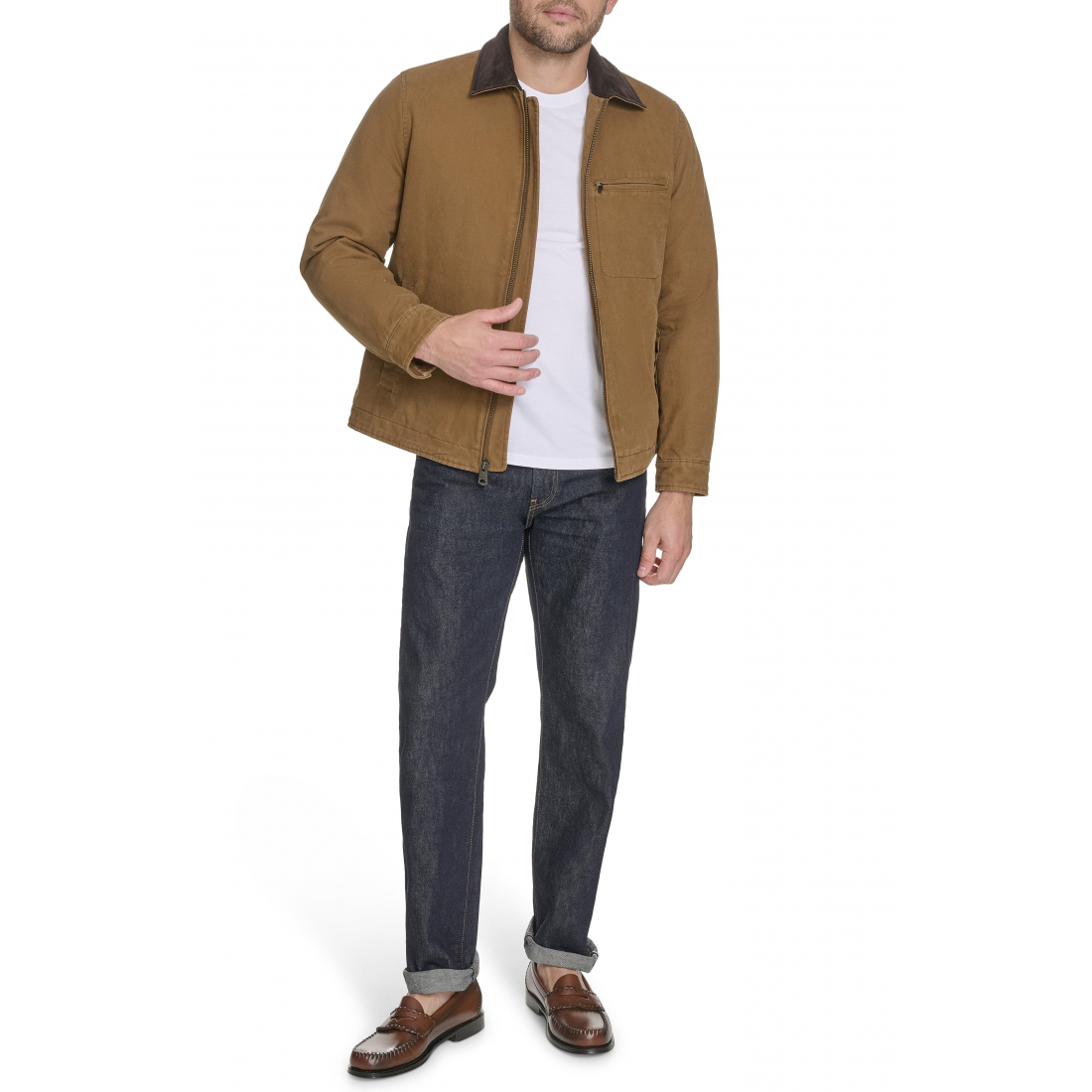 Veste matelassée 'Utility' pour Hommes