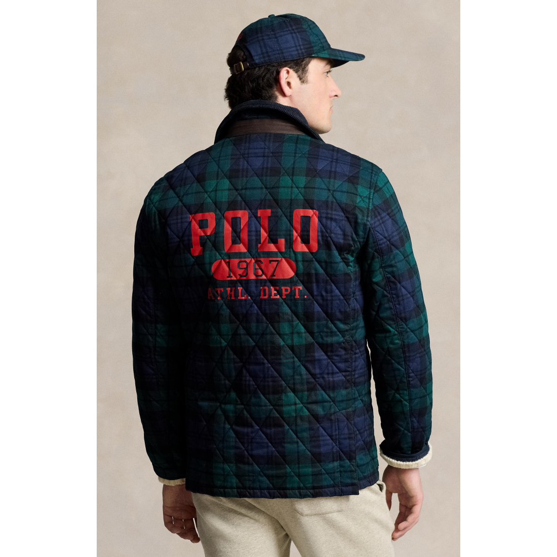 Veste matelassée 'Plaid' pour Hommes