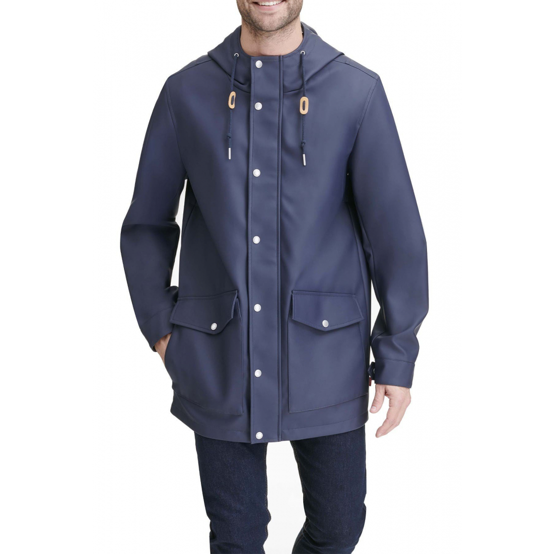 Veste de pluie 'Hooded' pour Hommes