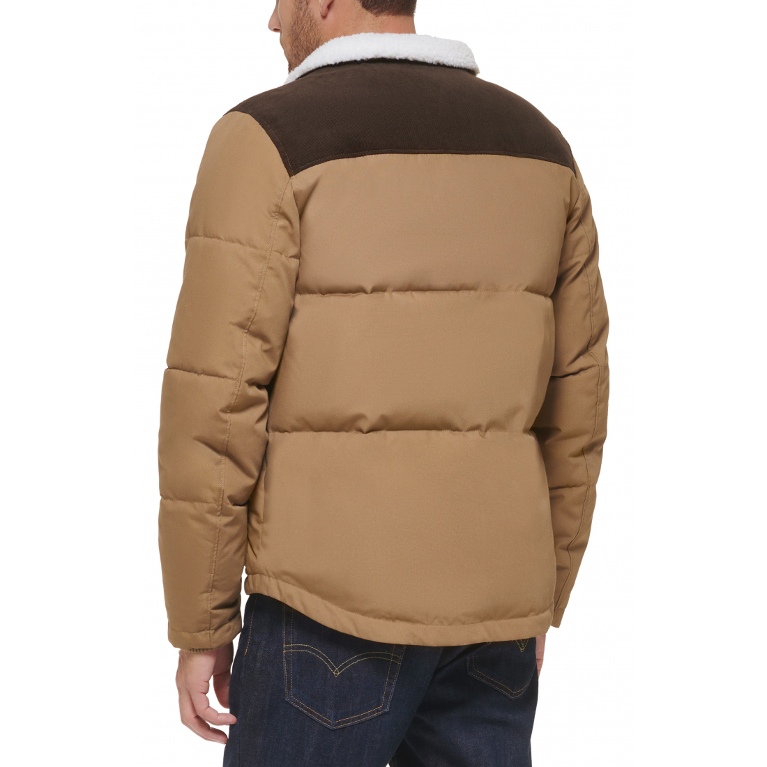 Veste matelassée 'Woodsman High Pile Fleece' pour Hommes