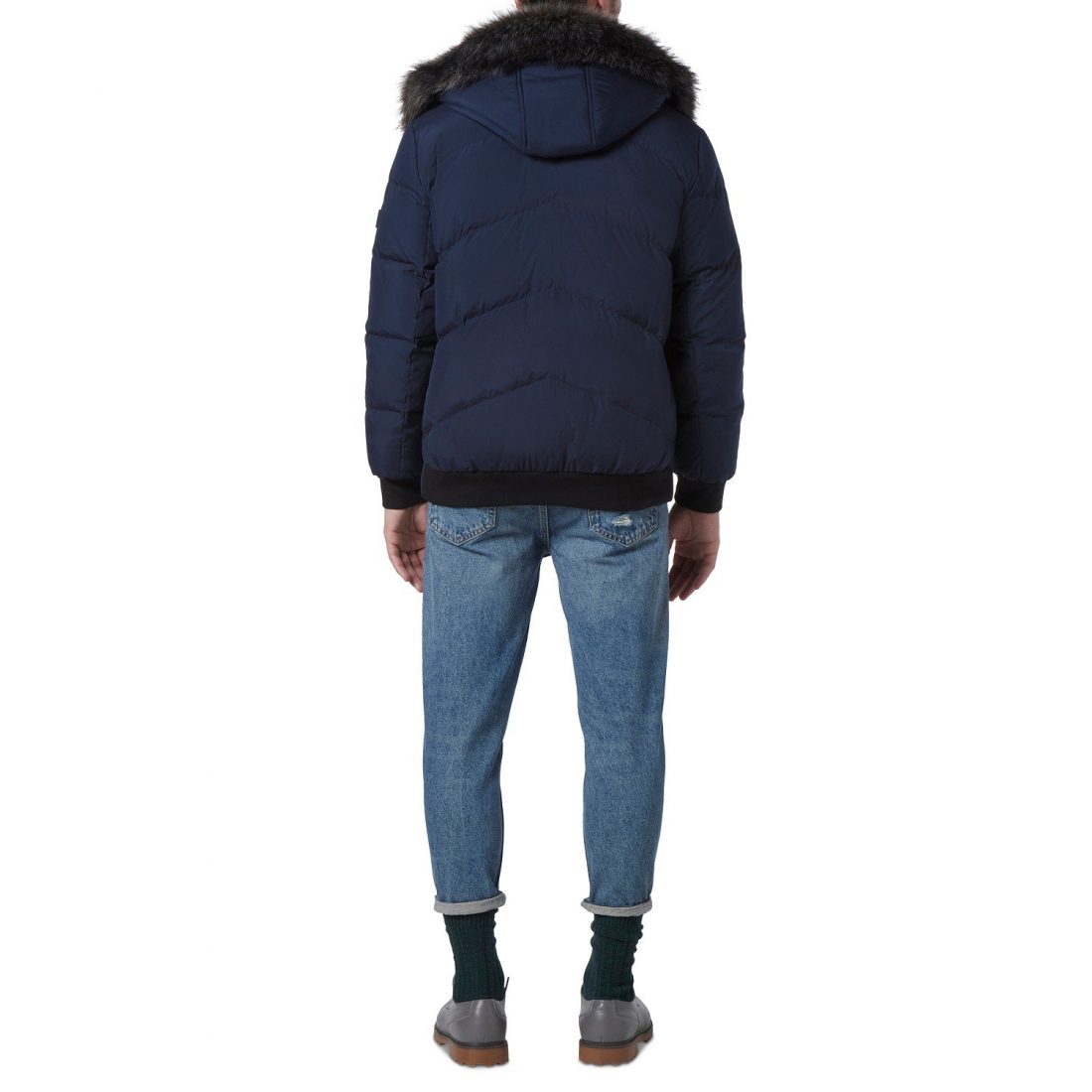 Blouson bomber 'Removable Hood' pour Hommes