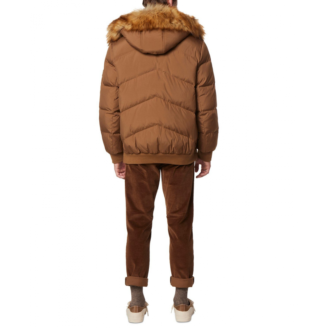 Blouson bomber 'Removable Hood' pour Hommes