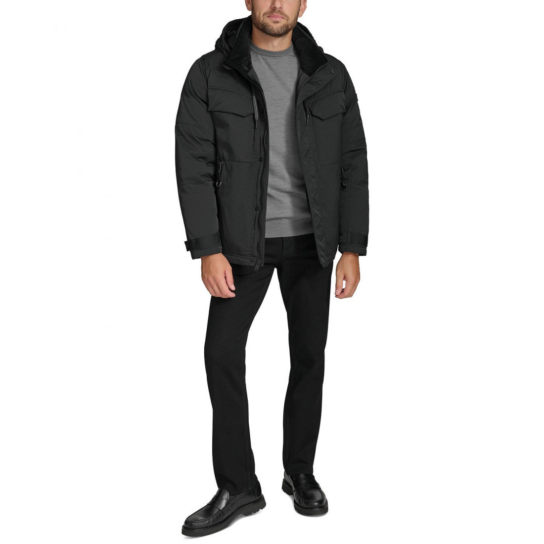 'Gawler' Puffermantel für Herren