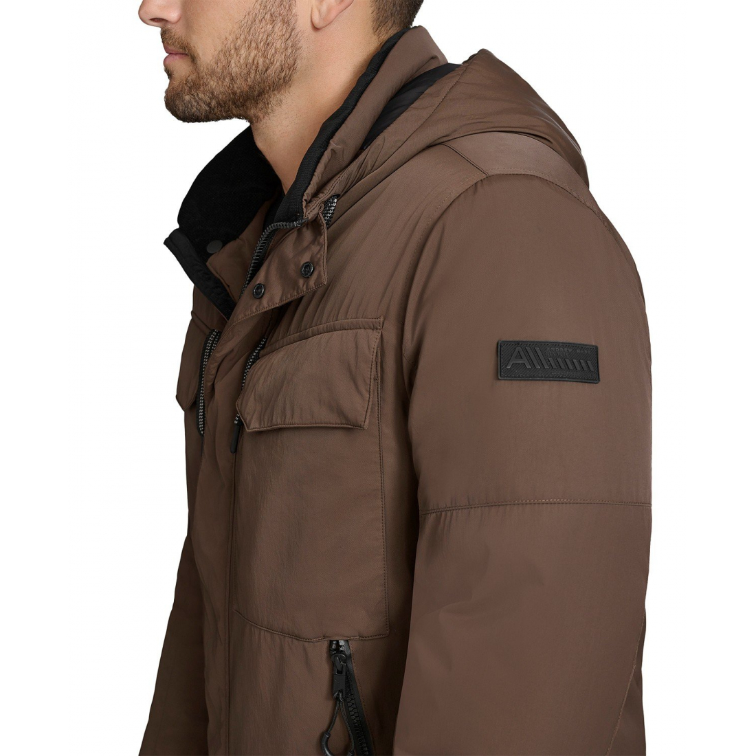 'Gawler' Puffermantel für Herren