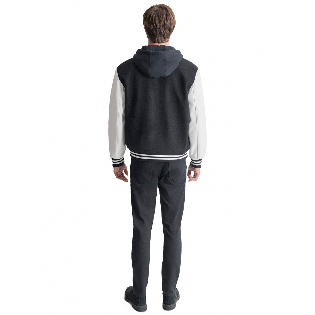 Men's 'Colorblocked' Bomber Jacket