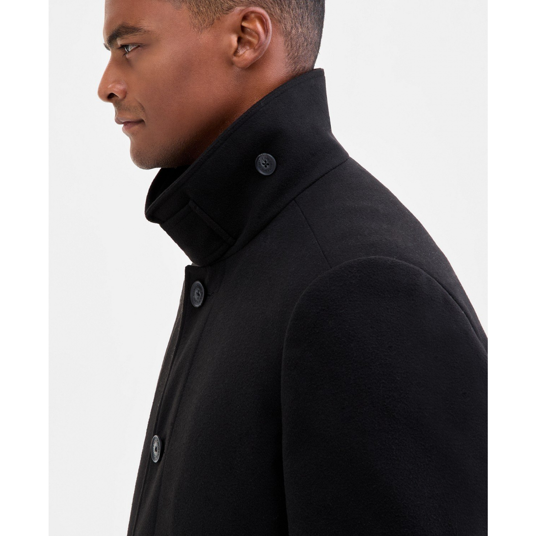 'Classic-Fit Coleman' Mantel für Herren