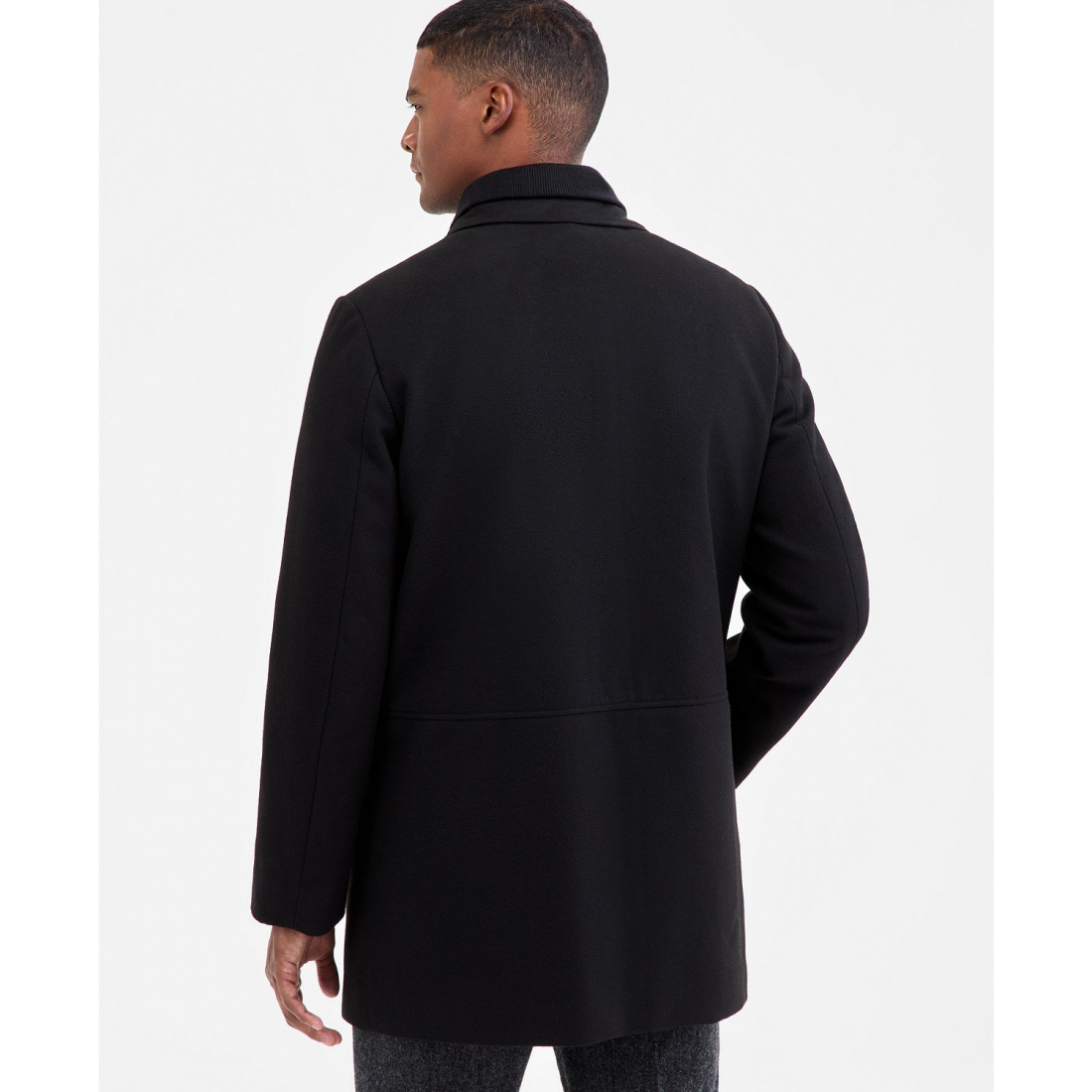 'Classic-Fit Coleman' Mantel für Herren