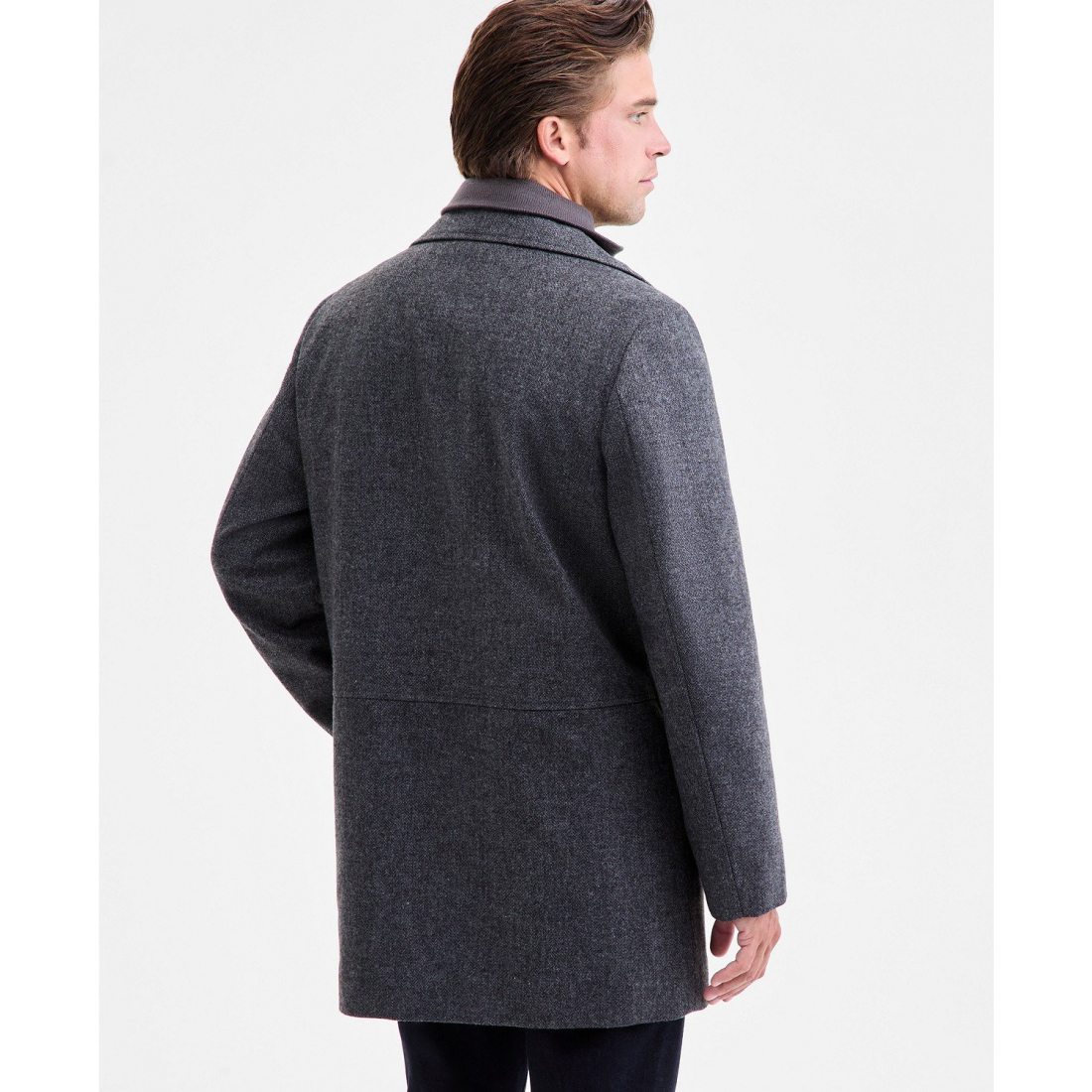 'Classic-Fit Coleman' Mantel für Herren