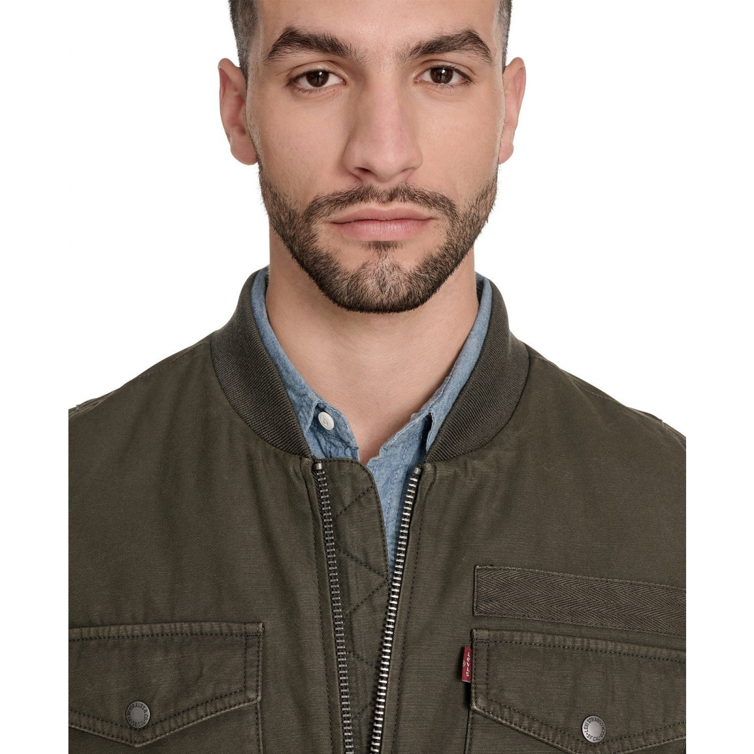 Blouson bomber 'Military' pour Hommes