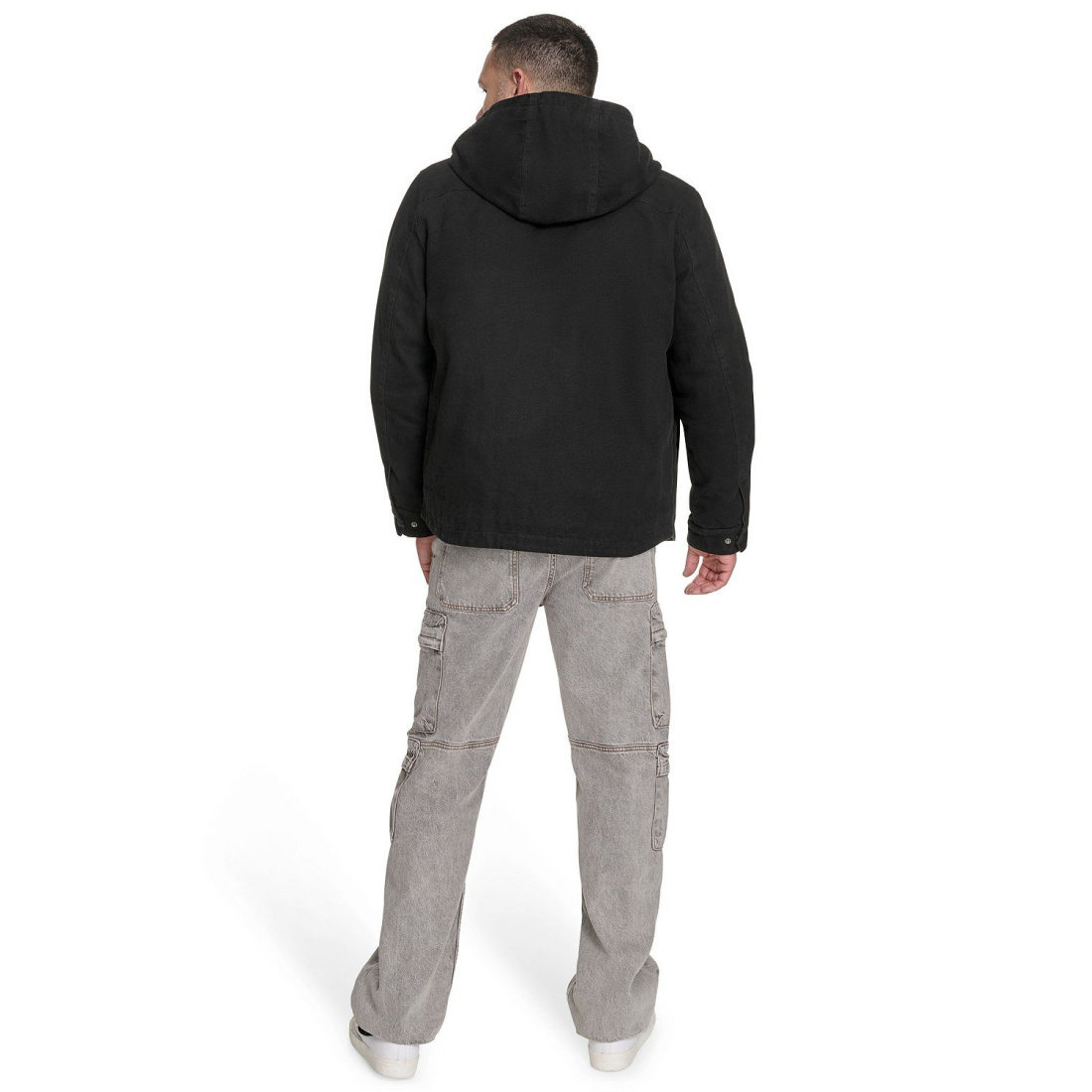 Veste de pluie 'Hooded' pour Hommes