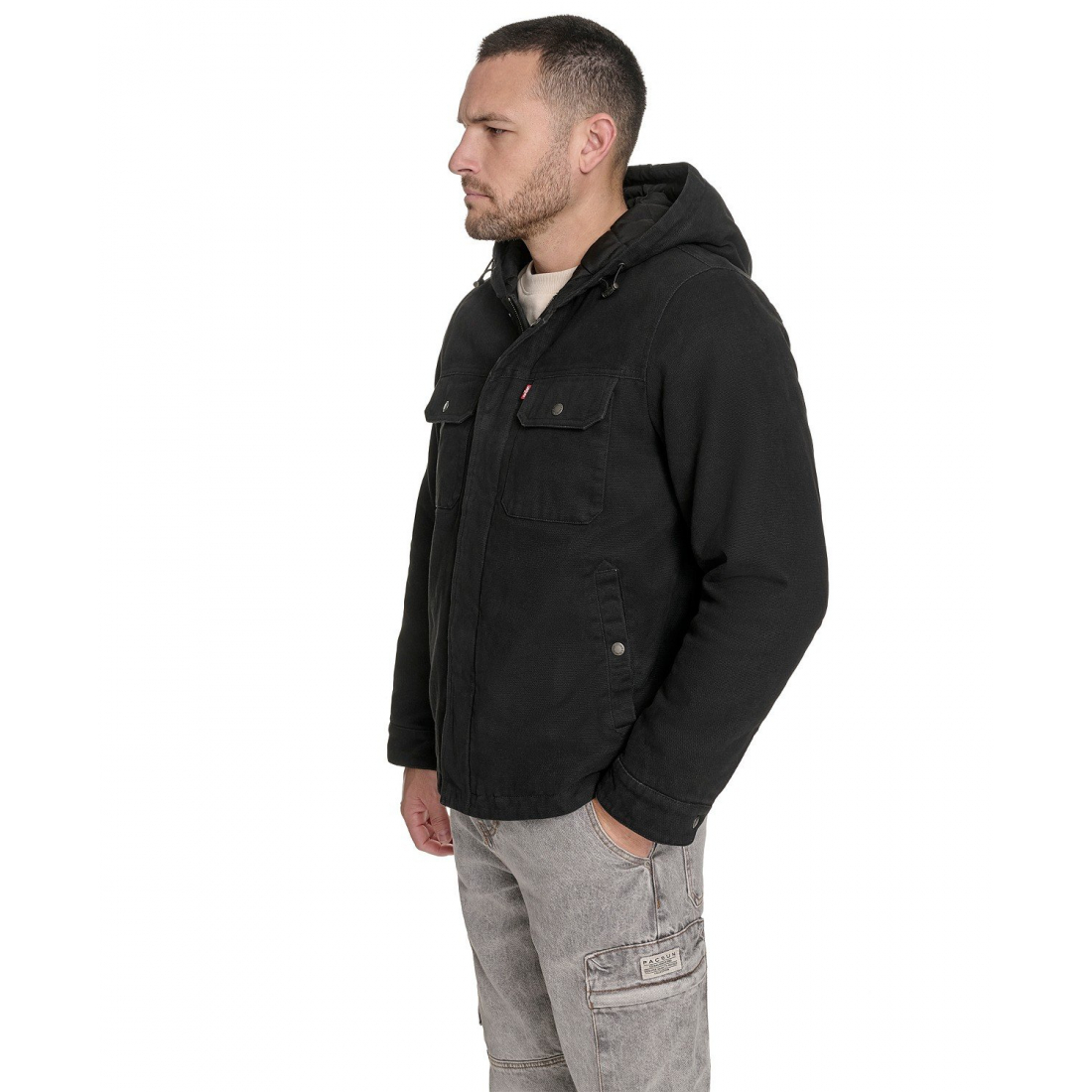 Veste de pluie 'Hooded' pour Hommes