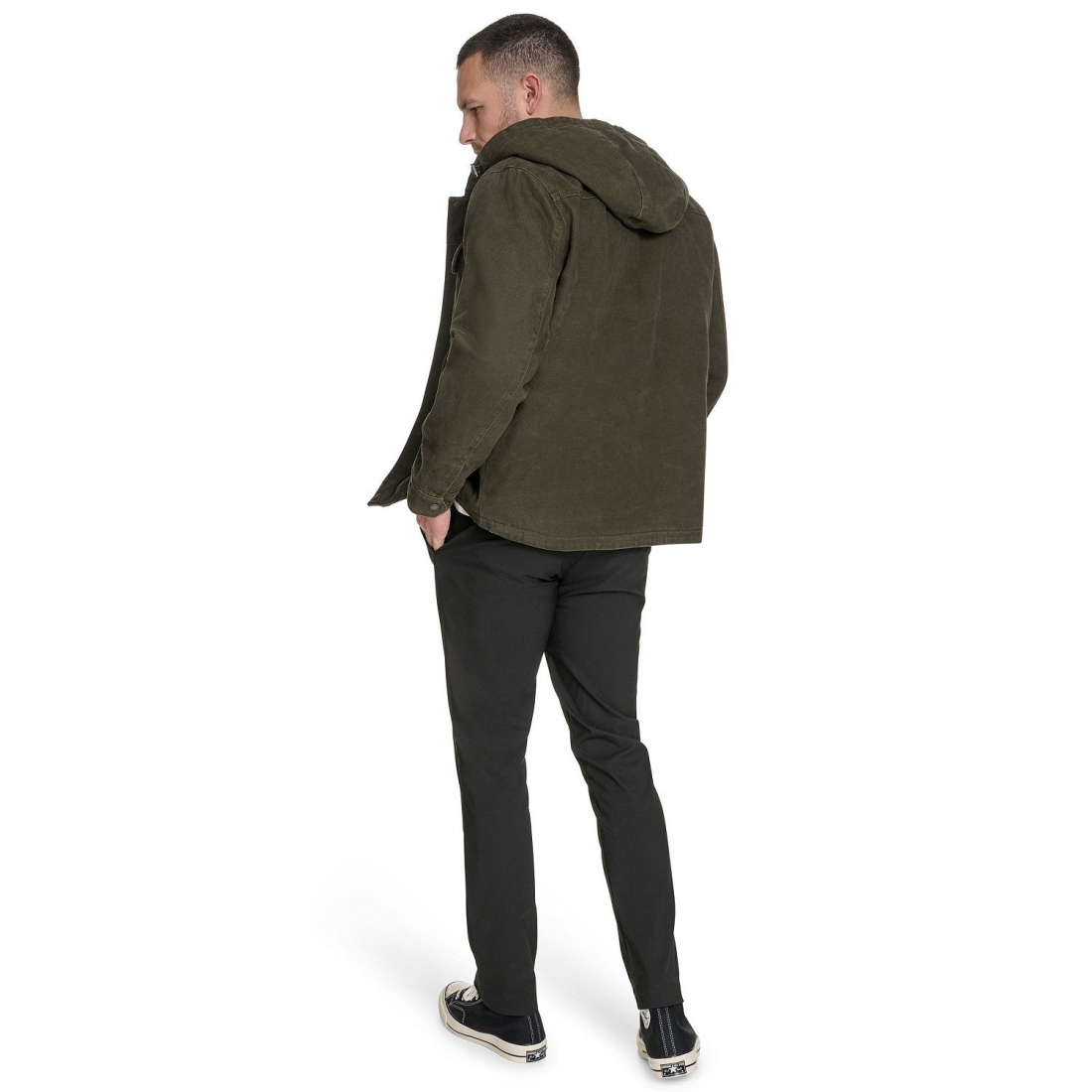 Veste matelassée 'Hooded' pour Hommes