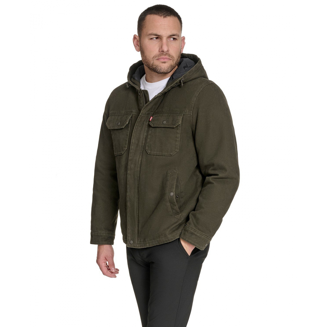 Veste matelassée 'Hooded' pour Hommes