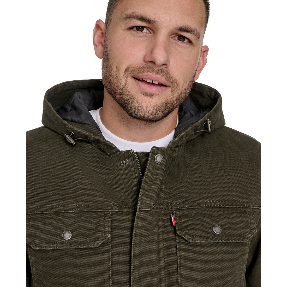 Veste matelassée 'Hooded' pour Hommes
