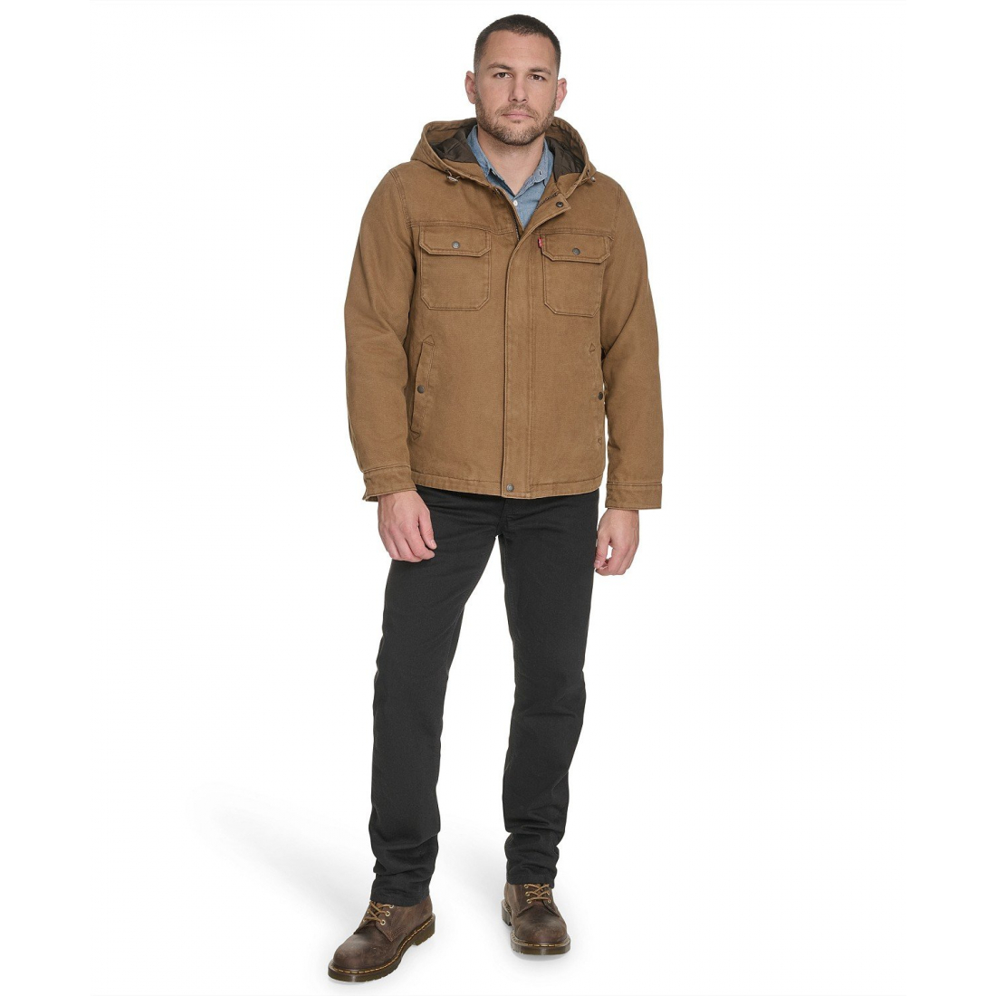 Veste matelassée 'Hooded' pour Hommes