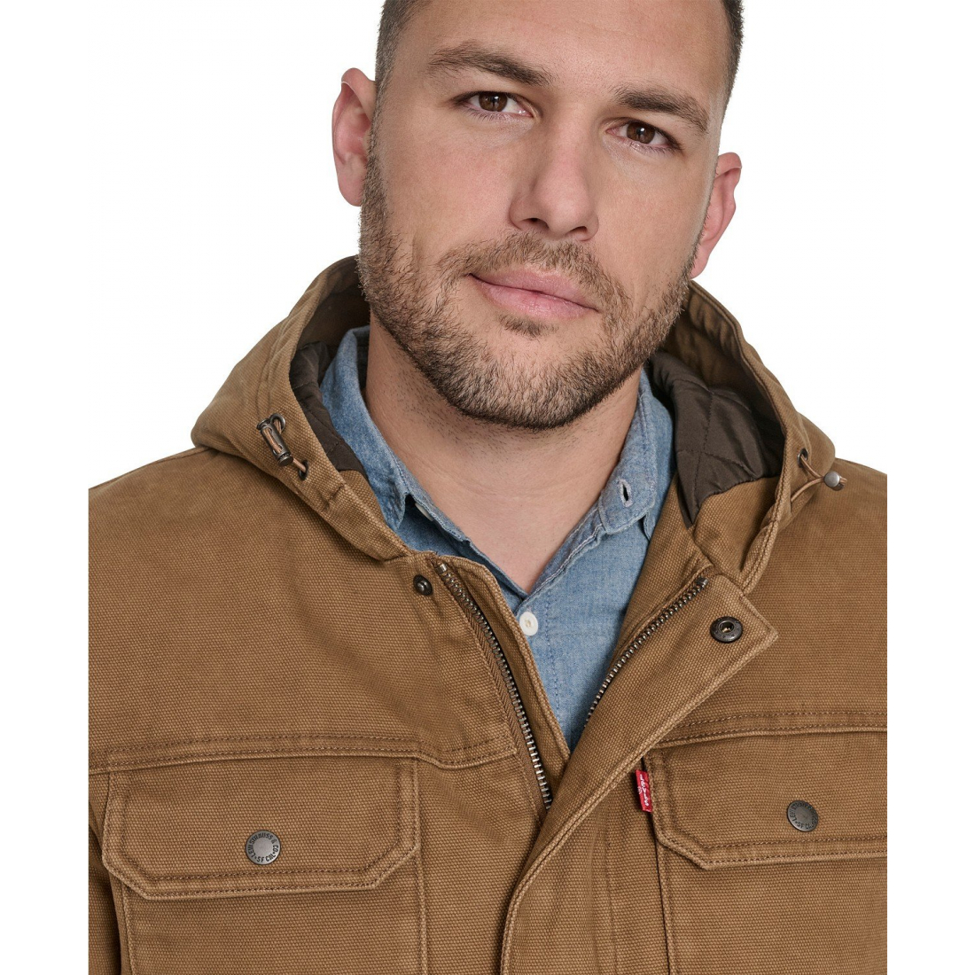 Veste matelassée 'Hooded' pour Hommes