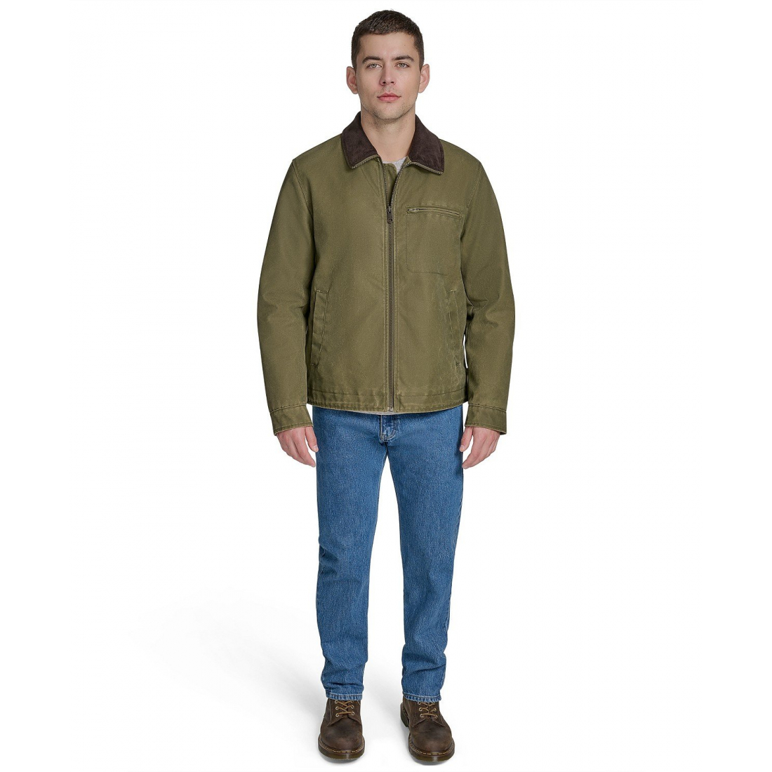 Veste 'Collar Depot' pour Hommes