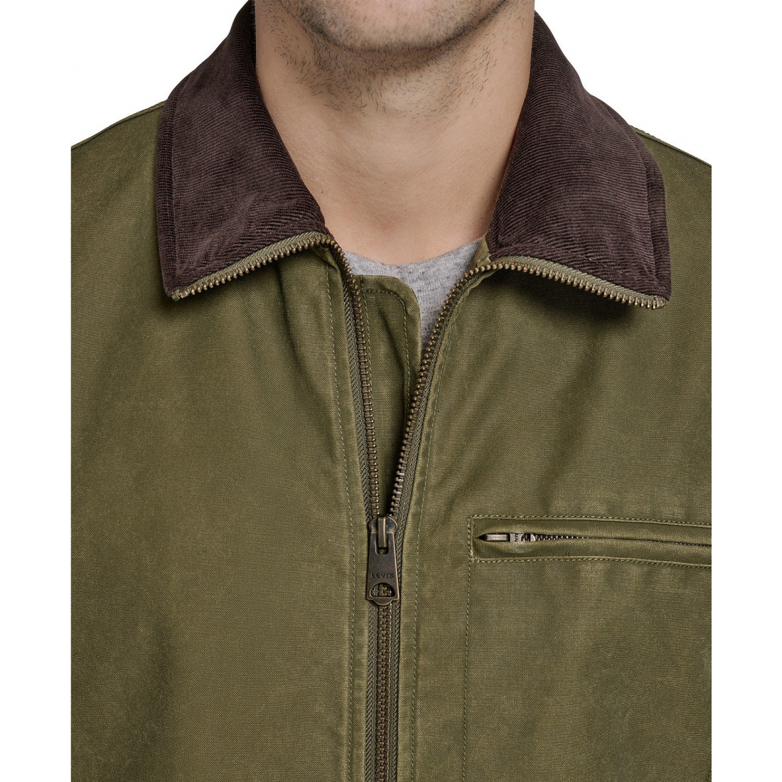 Veste 'Collar Depot' pour Hommes