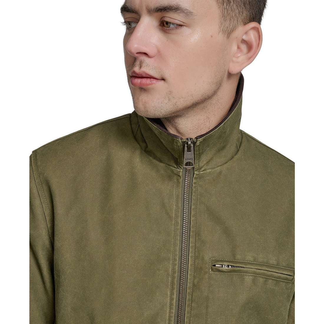 Veste 'Collar Depot' pour Hommes