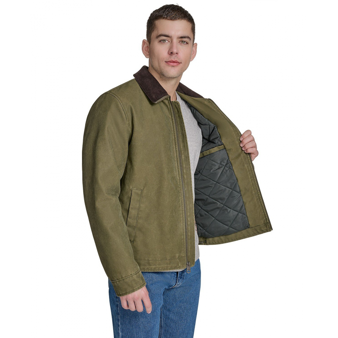 Veste 'Collar Depot' pour Hommes