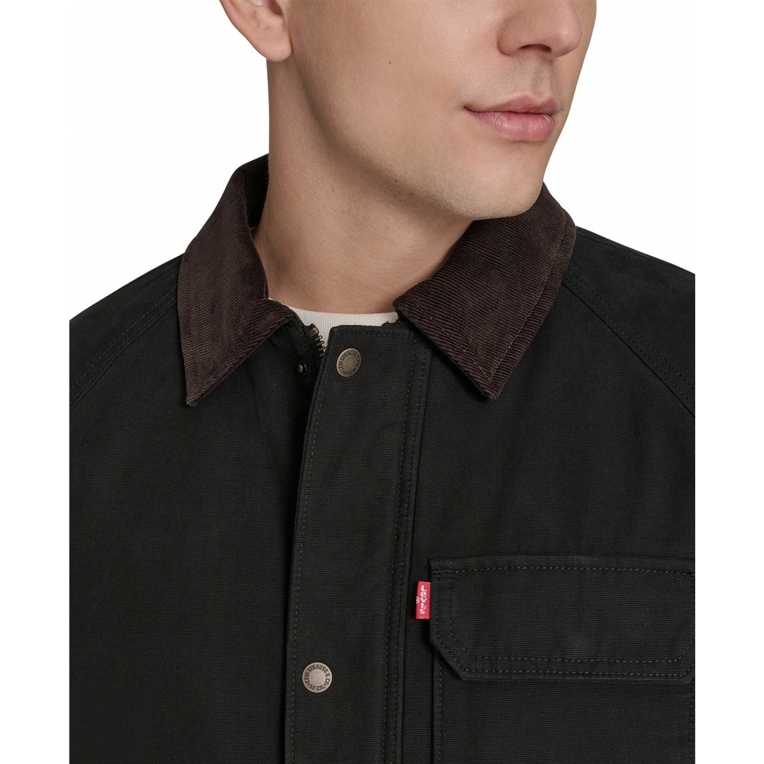 Veste 'Collar Barn' pour Hommes