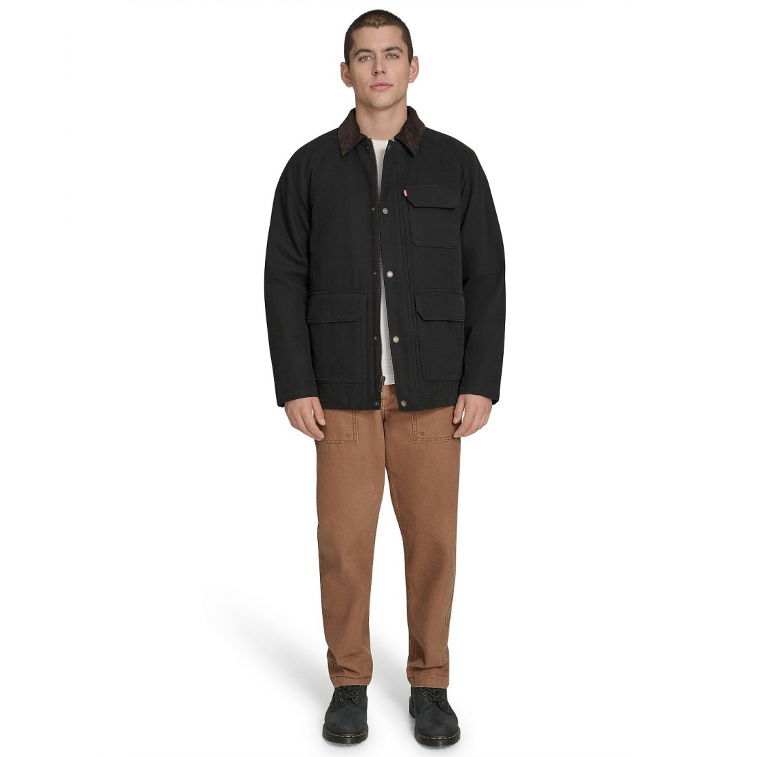 Veste 'Collar Barn' pour Hommes