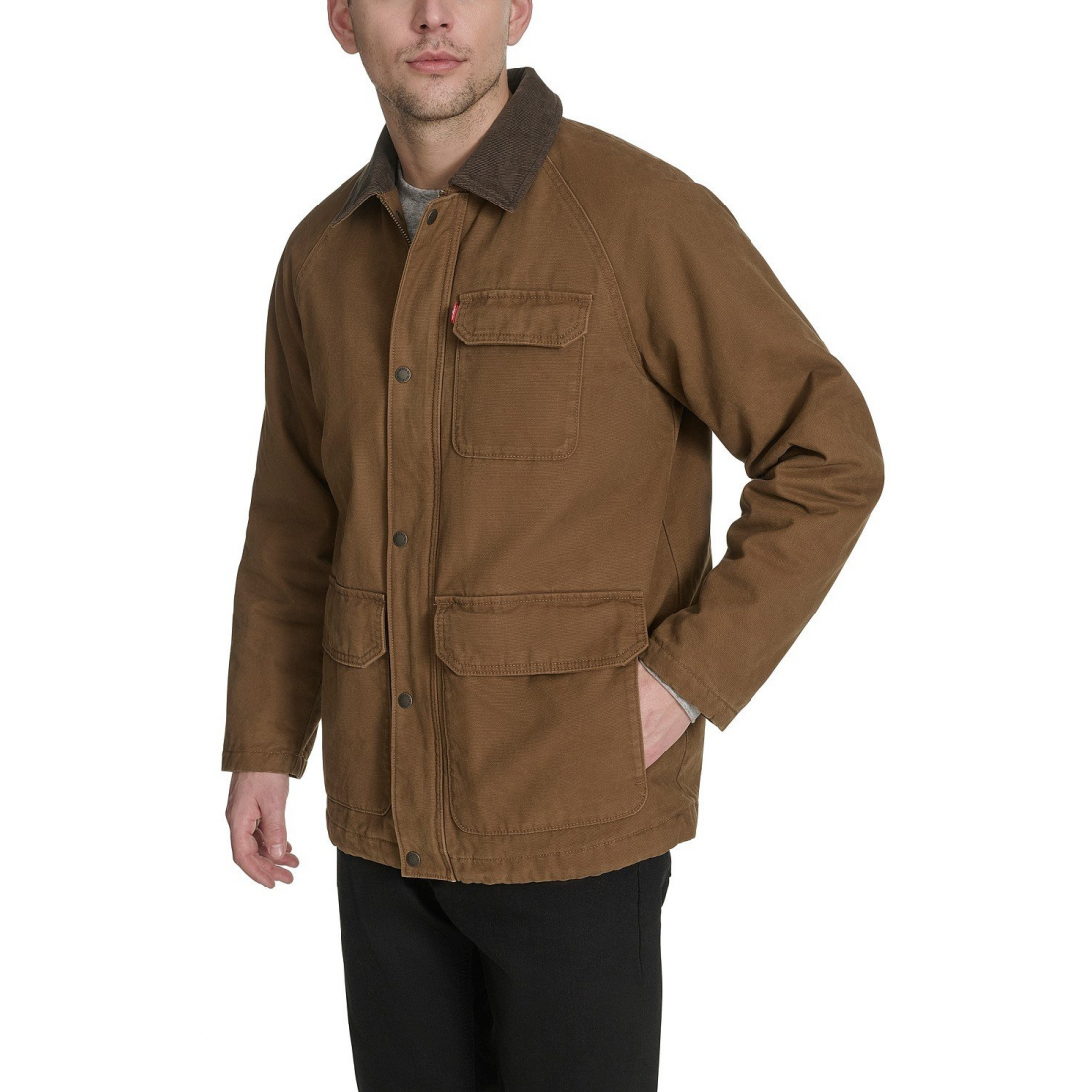 Veste 'Collar Barn' pour Hommes