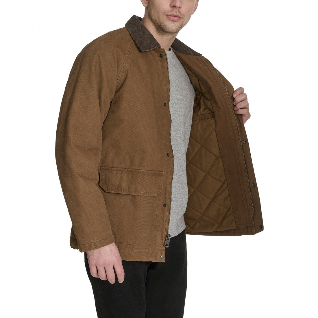 Veste 'Collar Barn' pour Hommes