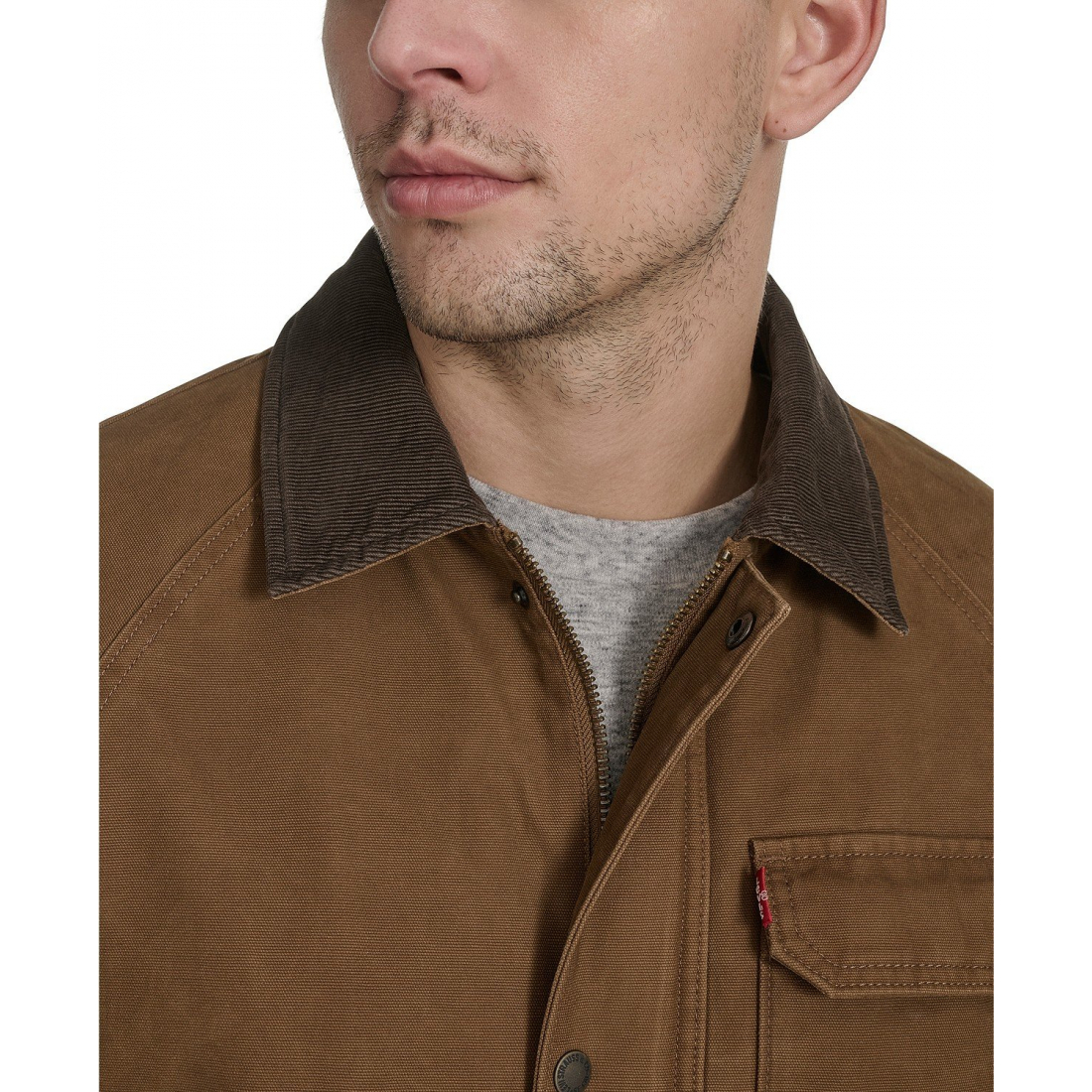 Veste 'Collar Barn' pour Hommes