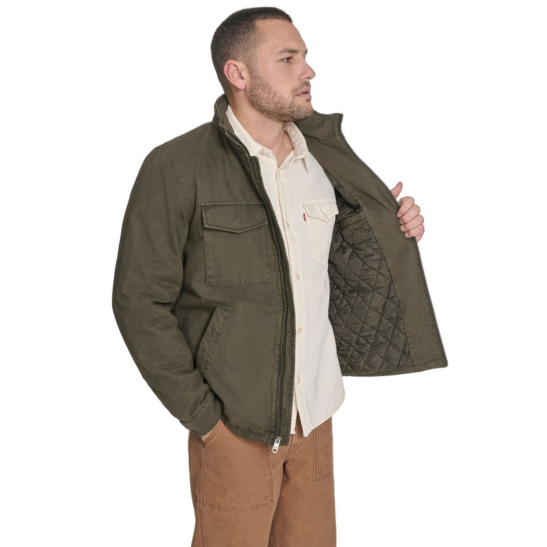 Veste de pluie 'Military' pour Hommes