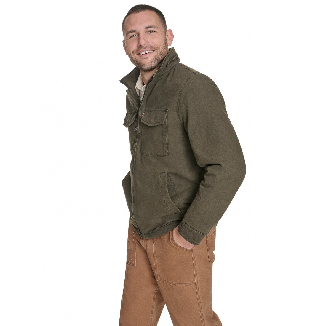 Veste de pluie 'Military' pour Hommes