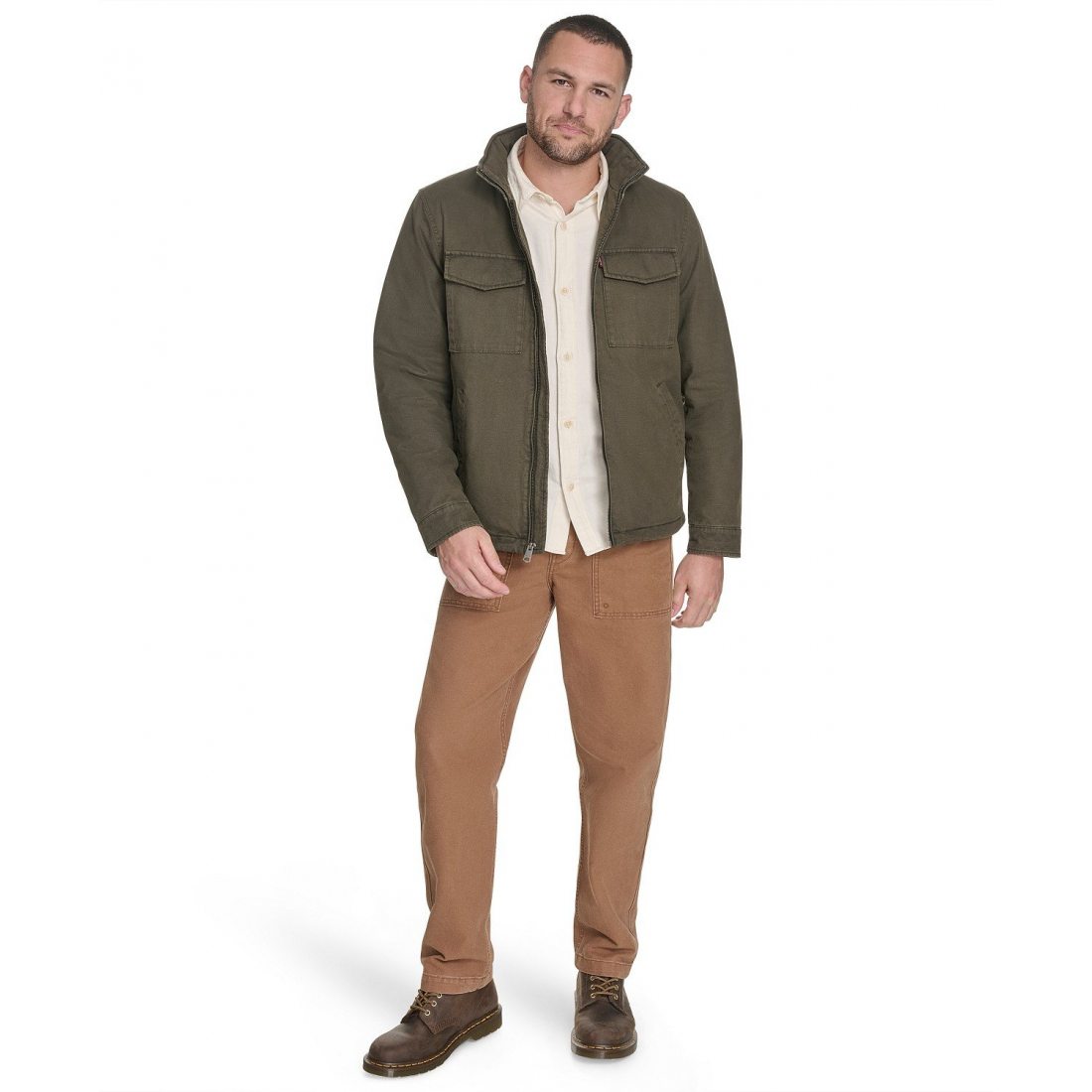 Veste de pluie 'Military' pour Hommes