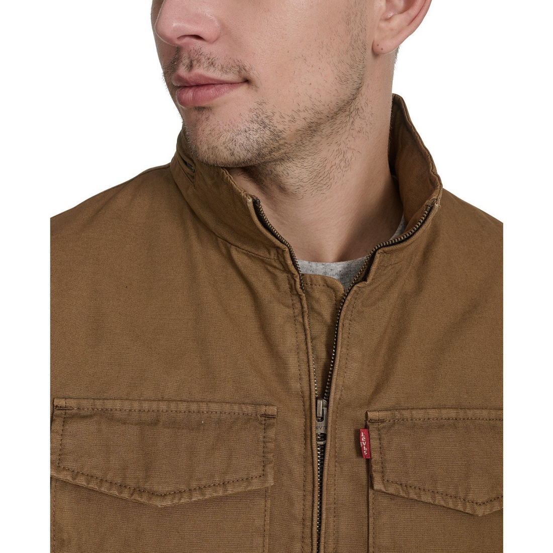 Veste matelassée 'Military' pour Hommes