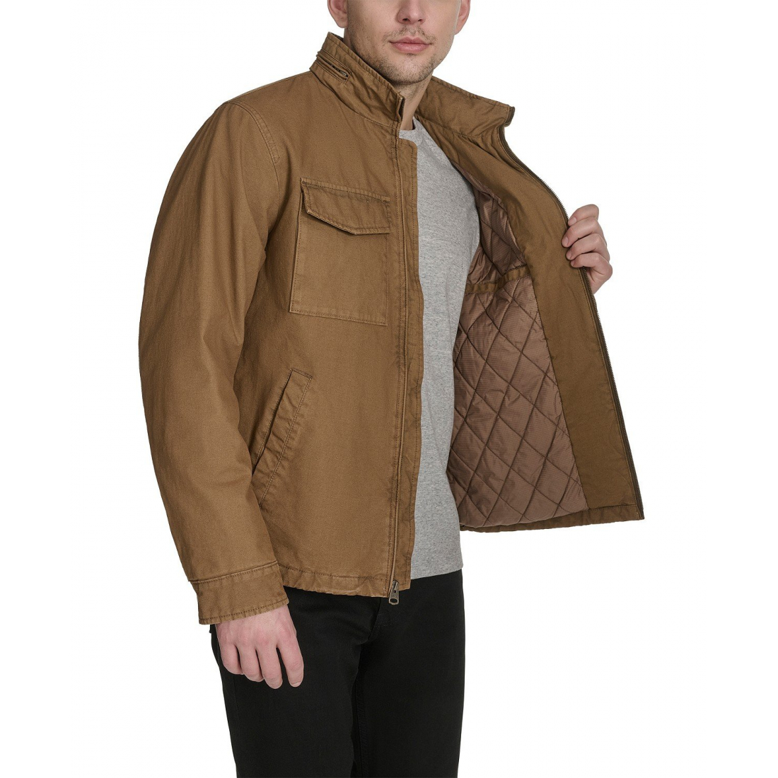 Veste matelassée 'Military' pour Hommes